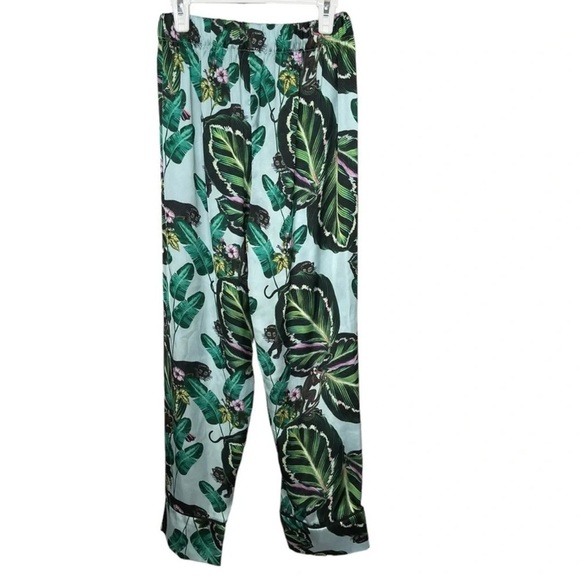 LOBO ROSA Multi-Coloured Amazona Elastic Pants - Picture 2 of 10
